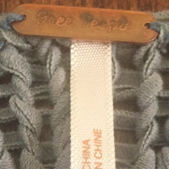 Free People Desert Moon Long Sleeve Pullover Knit Top - Picture 7 of 9